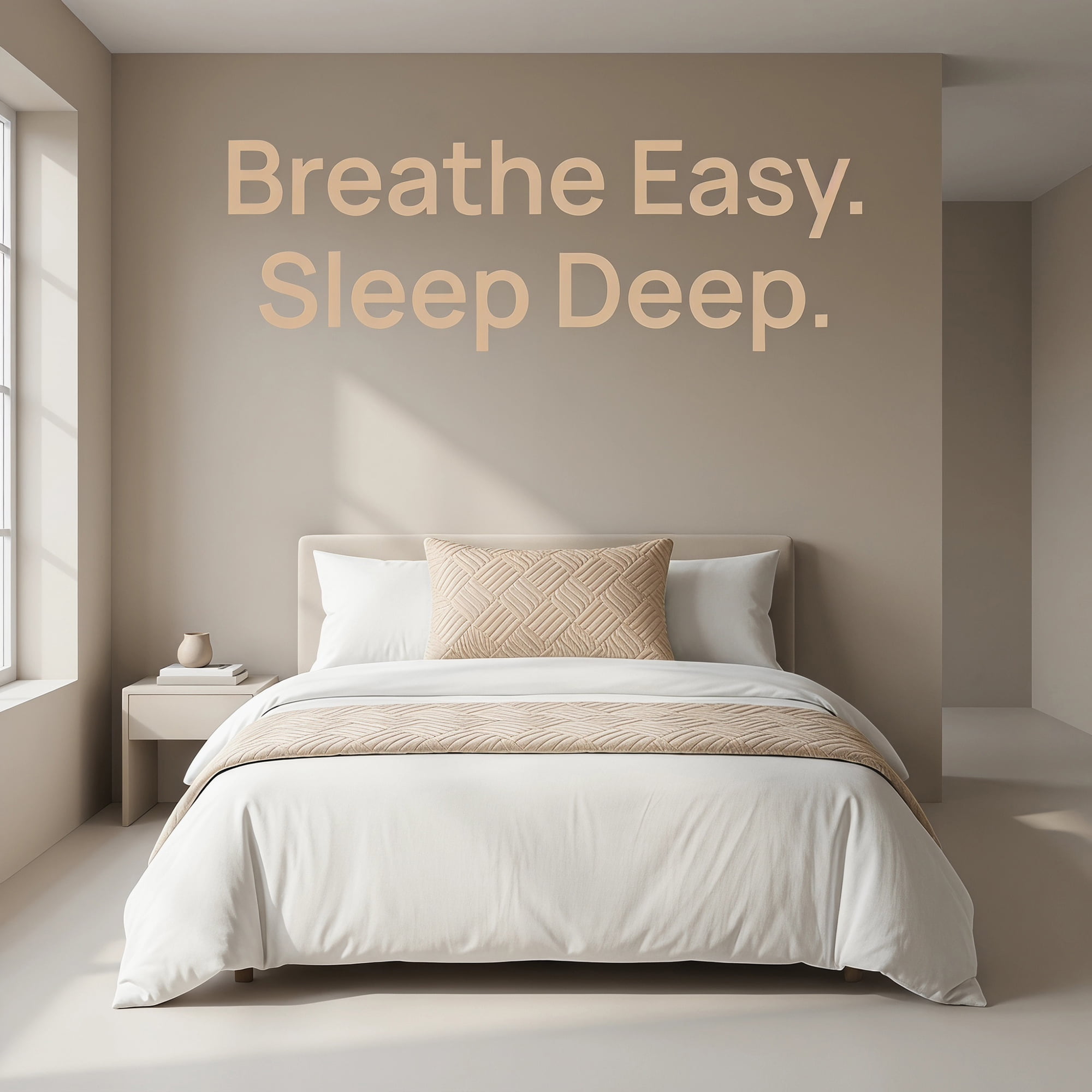Unique Bargains 2Pcs Standard Size Breathable Cotton Pillow Protectors Queen Gold