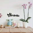 thumbnail image 5 of 1pc This Is Us Word Sculpture Wood Sign Wooden Laser Cutout Unfinished Slices Wood Letter Wall Sign Ornaments Art, 5 of 7