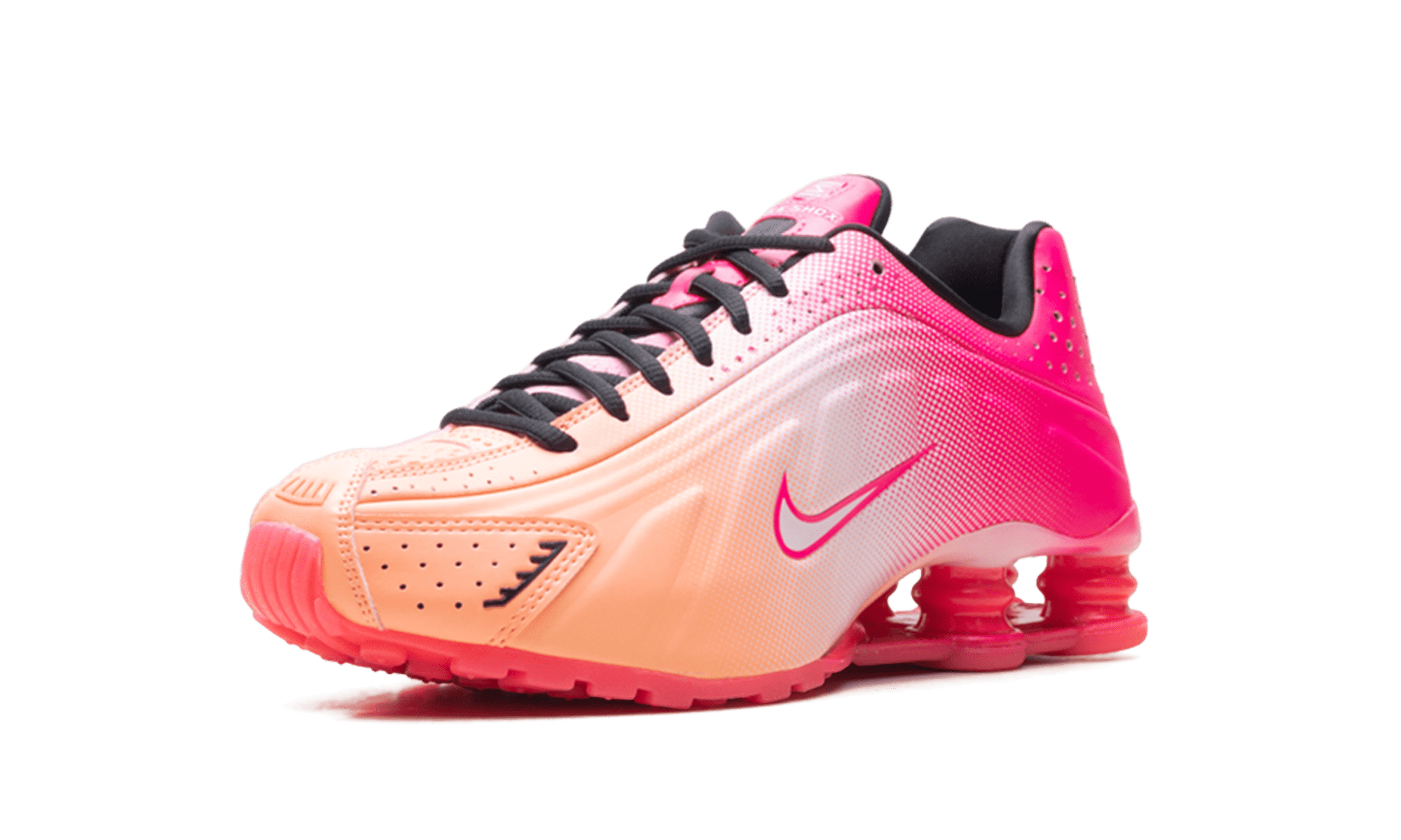 NIKE WOMENS Shox R4 AB Womens "Pink" IH2343 600 IH2343 600 from Stadium Goods