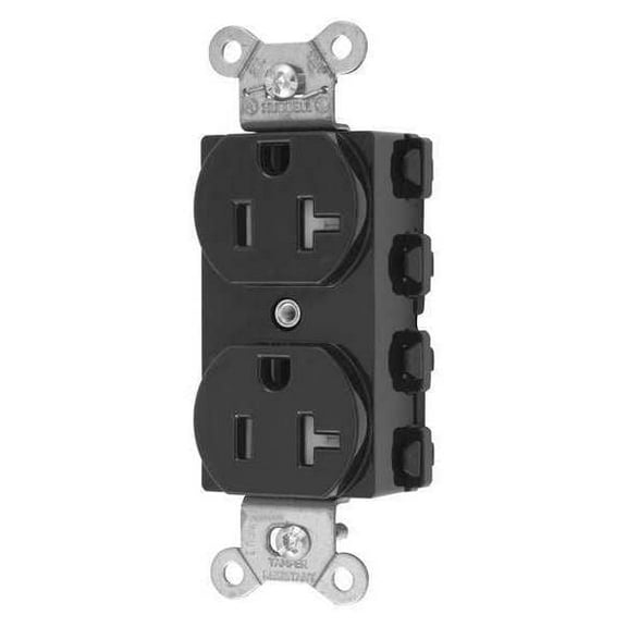 Hubbell Wiring Device-Kellems SNAP5362BKTRA