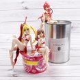 thumbnail image 2 of Figura de Anime Sexy de Fate/saber, figura de chica kawaii, figura de acción de Fate Stay Night Saber, accesorios de juguetes, tablero de instrumentos de coche de juguete Gao Jinjia LED, 2 of 2