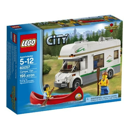 LEGO City Great Vehicles Camper Van Building Set