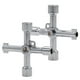 thumbnail image 5 of Llave triangular Universal, llave cruzada múltiple de 4 vías para caja de medidor de gabinete de elevador eléctrico de Gas, 5 of 12
