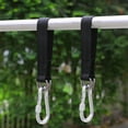 thumbnail image 4 of JIEMUCES Tree Swing Straps Fitness Pull Up Hanging Straps Heavy Duty Tree Swing Attachment Strap for Hammock Plank Gym Cable Machine, 4 of 8