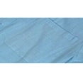 thumbnail image 4 of Mens Short Sleeve Shirt Button Down Fishing Spread Collar Plain Tops, 4 of 5