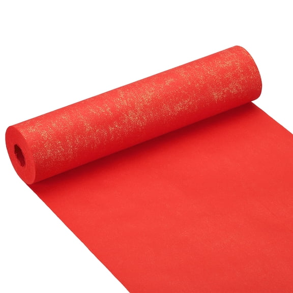 Uxcell 65Ft x 9.1Inch Chinese Calligraphy Practice Paper Roll with Golden, Red