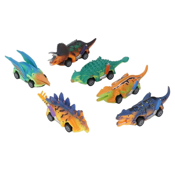 Dinosaur Camion de Transport Jeu Ensemble Jouet 3-5 Ans Enfants,  tyrannosaure Voiture Jouet 3 4 5 6 7 + 8 Ans garçon Fille Cadeau pour Les  Enfants