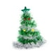 thumbnail image 5 of Sombrero de de Navidad con accesorio de estrella, gorro para baile de graduación, , adorable tocado para fiesta de Navidad Verde Plata Sin Luz, 5 of 9