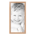 thumbnail image 2 of ArtToFrames 14" x 29" Red Oak Picture Frame, 14x29 inch Brown MDF Poster Frame (WOM-4846), Pack, 2 of 8