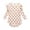 Beige, variant on Sngxgn Baby Ribbed Short Sleeve Bodysuit Neck Toddler Romper for All Seasons(Beige,80)