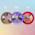 thumbnail image 3 of Hard Candy Holiday Glam Eyeshadow Palette Gift Set –, 3 of 7
