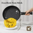 thumbnail image 3 of 15Pcs Pots and Pans Set Nonstick Cookware Set with Removable Handles, Oven Safe, Induction Compatible - Black, 3 of 7