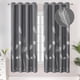thumbnail image 1 of Cortinas Blackout Estelar Textiler 132x183 cm Térmicas Gris Oscuro, 1 of 9