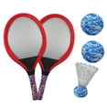 thumbnail image 1 of Kids Tennis Racquet Set Funny Tennis Racket with EVA Balls for Outdoor Training, 1 of 6