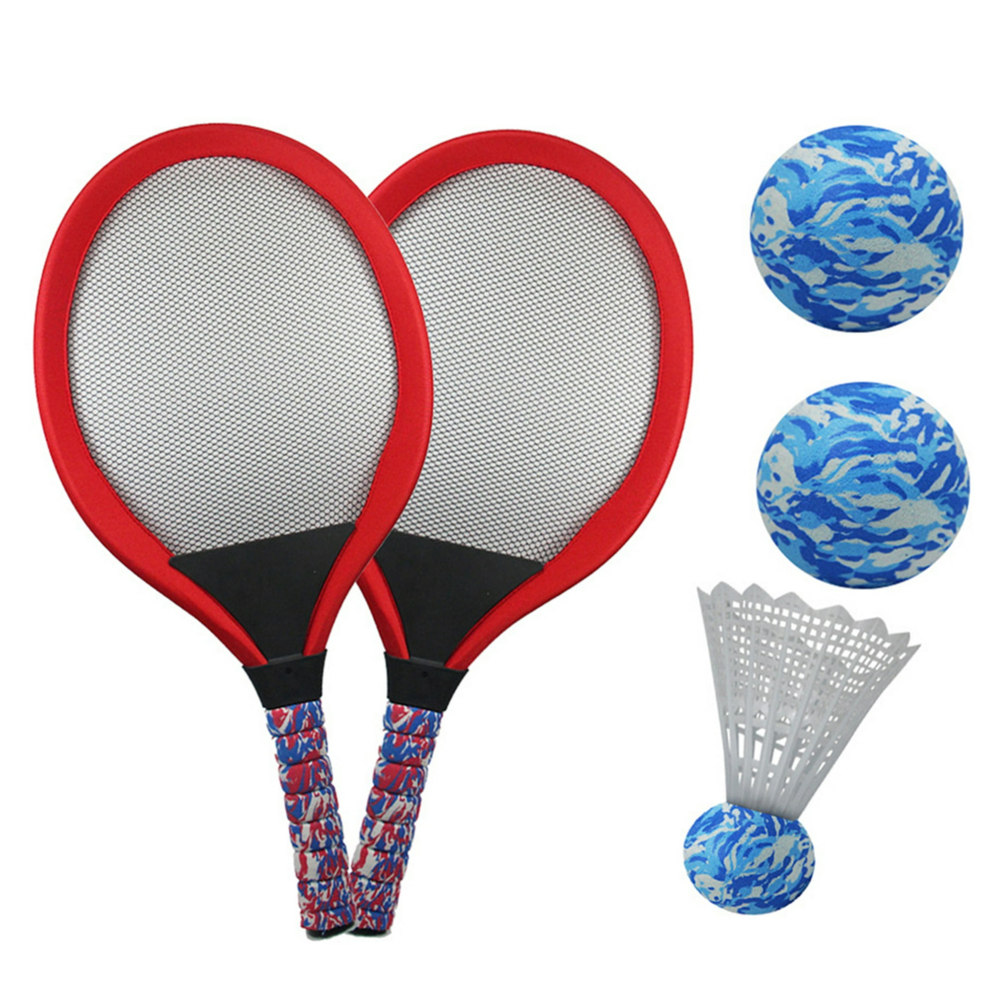 Kids Tennis Racquet Set Funny Tennis Racket with EVA Balls for Outdoor  Training | Walmart Canada