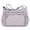 Purple, variant on DGMIOCS Crossbody Bag for Women, Shoulder Purse Handbag Messenger Bag, Trendy Pocketbooks, Waterproof and Multi-Pockets Red