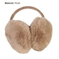 thumbnail image 7 of Adjustable Faux Fur Earmuffs- Soft Warm Ear Muffs for Winter Women Men- Ear Covers Ear Warmers for Most Adults, 7 of 7