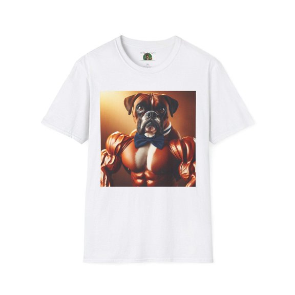 Muscle Boxer Unisex Softstyle T-Shirt