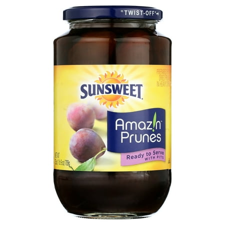Amazin Prunes With Pits by Sunsweet - UPC 802763162519