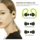 thumbnail image 5 of Deportes Dual Bluetooth Auriculares True Wireless PX8 Impermeable Verde Adepaton HMYH072-2, 5 of 6