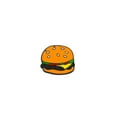 thumbnail image 4 of Broches Pin de Alimentos Yinane Accesorios de disfraces Ropa Insignia Broches Prendedores de solapa para trajes Vestidos Hamburguesa Broche, 4 of 8