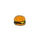 thumbnail image 4 of Broche Zulema Broches Pin de solapa hamburguesa, 4 of 8