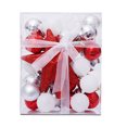 thumbnail image 2 of Bearachild 1 Uds adornos navideños estrella de cinco puntas árbol de Navidad Top 2022 Año Nuevo 29 Uds árbol de Navidad bola colgante decoración regalo Kits de decoración para fiestas No.04 Bearachild HA008672-04B, 2 of 6
