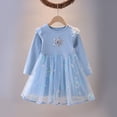 thumbnail image 4 of 2024 Otoño Invierno Niños Vestido Ropa Bebé Niñas Vestidos Frozen Elsa Anna Princesa Fiesta Disfraz Para Niños Trajes Ropa, 4 of 5