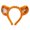 A, variant on Plush Hair Hoop Fluffy Ears Theme Party Headdress Washing Face Headband Cosplay Hair Accessories