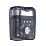 New Electric Shaver Mini Transparent Two-Way Shaver Portable A