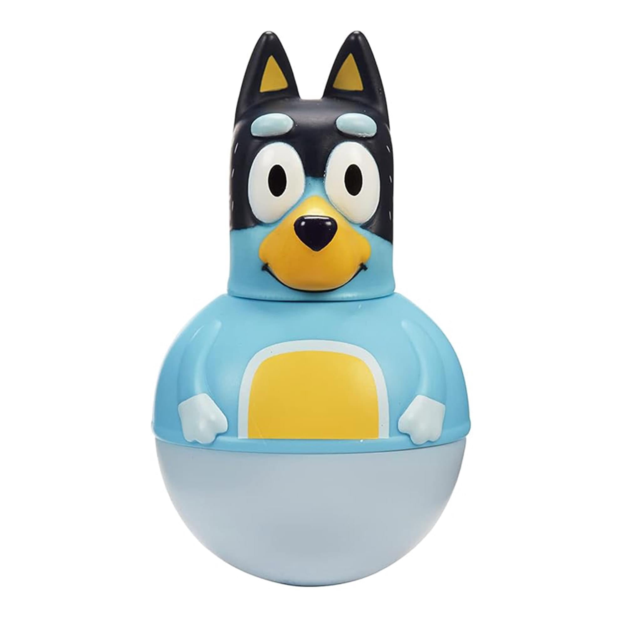 Weebles Bluey 4 Figure Pack - Bluey, Bingo, Chilli and Bandit