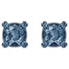 Swarovski Make up Pierced Earrings - Blue