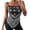 Womens tank tops Grey, variant on Graphic Tank Tops For Women Trendy Slim Halter Neck Spaghetti Strap Vest Bodycon Bandeau Casual Daily Inner Outer Dual Use Stylish Tops Womens Shirts Grey XL