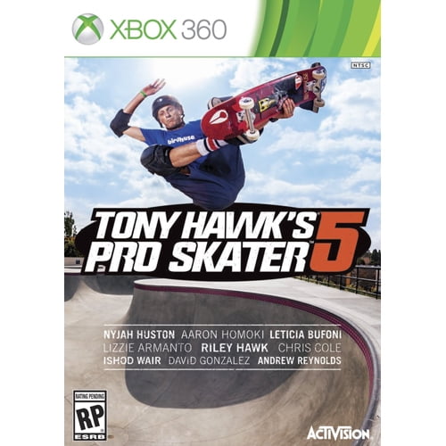 Patineur Professionnel 5 de Tony Hawk (Xbox 360)