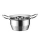 thumbnail image 5 of Mini olla caliente de acero inoxidable con asas dobles, apta para cocinas de inducción 14 centímetros, 5 of 9