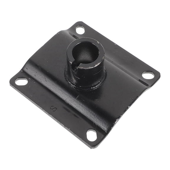 Universal Barber Chair Chassis Connector Barber Chair Parts Sturdy Bracket Replacement Parts for Salon Chairs