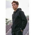 thumbnail image 4 of Russell Athletic Men's Dri-Power Fleece Pullover Hooded Sweatshirts - Moisture Wicking, Mid-Weight Cotton Blend, Sizes S-4XL, 4 of 9