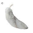thumbnail image 3 of Kkkded Imitation Foxtail Keychain Fluffy Foxtail Keychain Pendant - for Handbags, Backpacks, 3 of 6