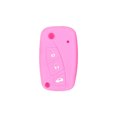 thumbnail image 1 of Sidaley Funda de silicona para llave de coche, funda para llaves de vehículo, Protector a prueba de arañazos, accesorios de actualización Automoción decorativa y accesorios Rosa, 1 of 6