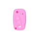 thumbnail image 1 of sweethay Funda de silicona para llave de coche, funda de repuesto para llaves de vehículo, Protector a prueba de arañazos, modificación de Automoción decorativa y accesorios Rosa, 1 of 6