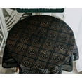 thumbnail image 2 of Vintage Round Crochet Tablecloth Macrame Lace Table Cover for Kitchen Dinning Bedside Tabletop Decoration, 2 of 2