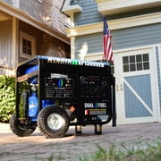 DuroMax XP13000EH 13,000 Watt Portable Dual Fuel Gas Propane Generator