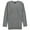 Grey - darkgray, variant on Womens Brown Pinstripe Long Sleeve Crew Neck Sweater M
