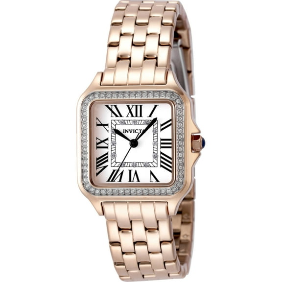 Invicta 48997 Women's Angel Rose Gold Steel Bracelet Quartz Watch