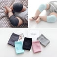 thumbnail image 3 of BESTSKY Baby Crawling Knee Pads,6 Pairs Non-Slip Knee Protectors for Infants & Toddlers 6-24 Months,Soft & Breathable Baby Knee Pads, 3 of 7