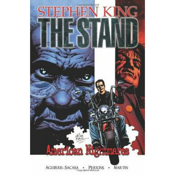 Pre-Owned Stephen King's The Stand Vol. 2: American Nightmares (Hardcover) 0785142746 9780785142744