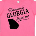 thumbnail image 4 of Inktastic Someone in Georgia Loves Me Boys or Girls Toddler T-Shirt, 4 of 5