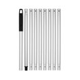 thumbnail image 3 of 9PCS Metal Extension Rod 0.42m To 3.6m Adjustable Aluminum Telescopic Pole With Non-slip Grip Multi-Purpose Cleaning Tool, 3 of 9
