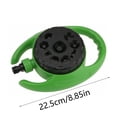 thumbnail image 3 of 360 Rotating Garden Sprinkler With 9 Adjustable Spray Modes – Ideal For And Large Yard Irrigation Garden Hose Water Timer Water Hose Reel Tractor Sprinkler Metal Sprinkler Head Sprinkler Key Timer for, 3 of 4