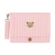 thumbnail image 1 of Organizador de pañales plegable, bolsa de tela para bebés, bolsa portátil multifuncional para pañales, para cochecito, para ir de compras, visitar, Rosa, 1 of 8